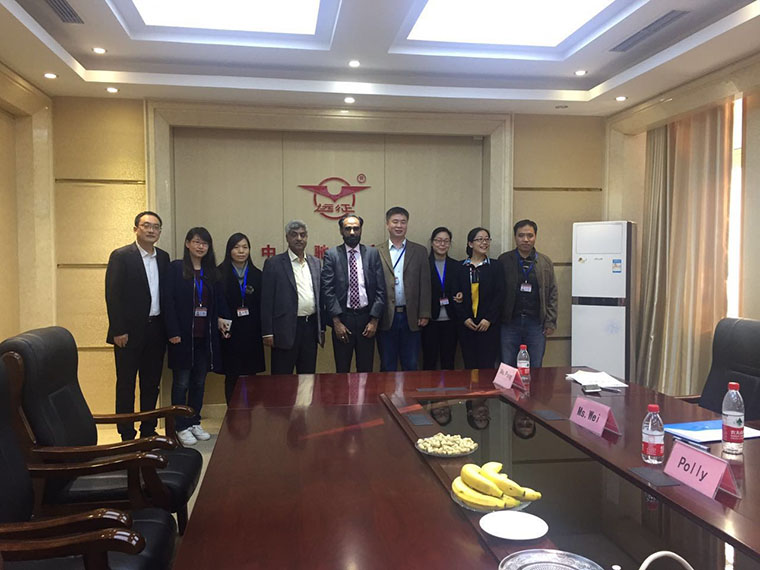 遠征藥業順利通過巴基斯坦官方驗廠